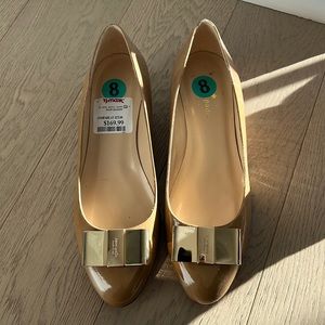 New Kate spade kitten wedge